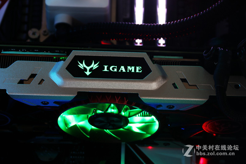 #iGame1080 烈焰战神X-8GD5X Top AD#性能测试篇