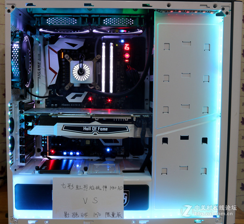 #iGame1080 烈焰战神X-8GD5X Top AD#性能测试篇