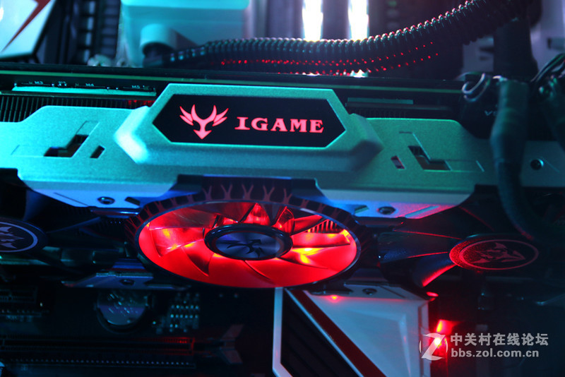 #iGame1080 烈焰战神X-8GD5X Top AD#性能测试篇