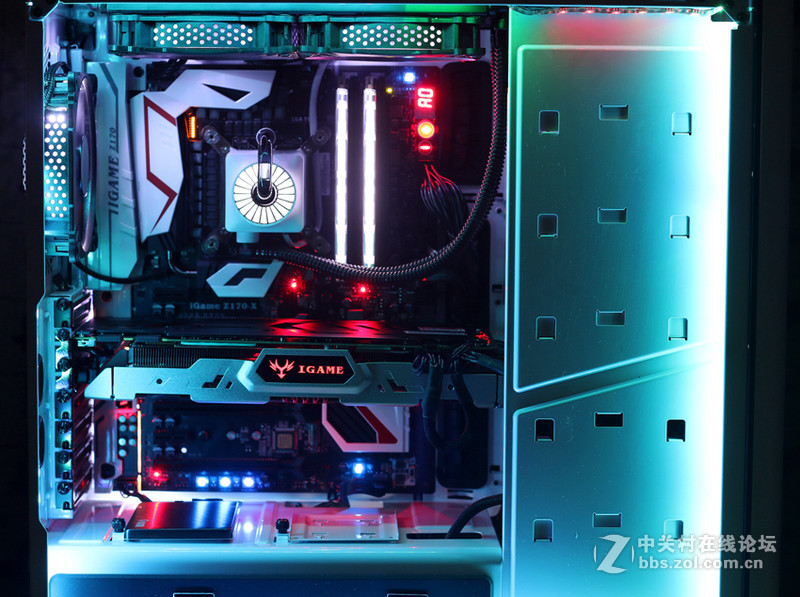 #iGame1080 烈焰战神X-8GD5X Top AD#性能测试篇