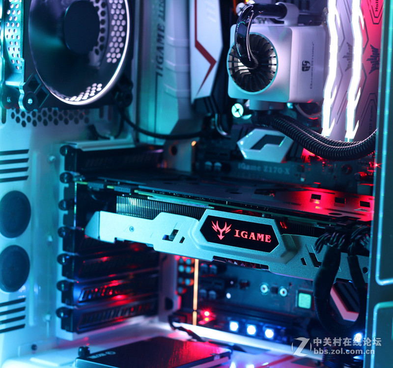 #iGame1080 烈焰战神X-8GD5X Top AD#性能测试篇