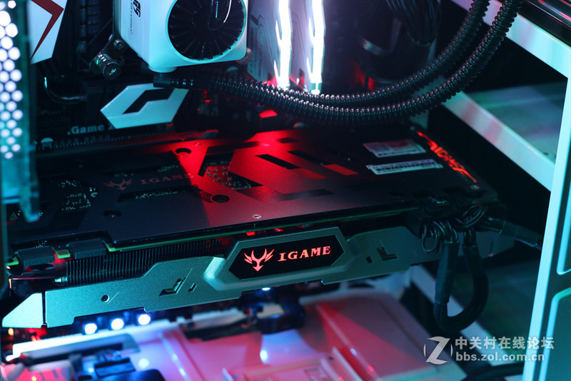 #iGame1080 烈焰战神X-8GD5X Top AD#性能测试篇