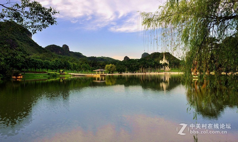 腾龙16-300MM镜头广西拍图