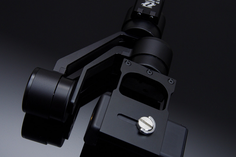 手机视频稳拍利器智云z1smoothc三轴稳定器