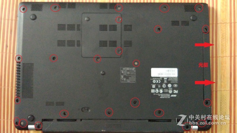 炎热的夏天如约而至，今天就来给大家讲讲V5-551G如何添加散热膏，还有更厉害的哟！！