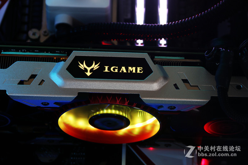 #iGame1080 烈焰战神X-8GD5X Top AD#性能测试篇