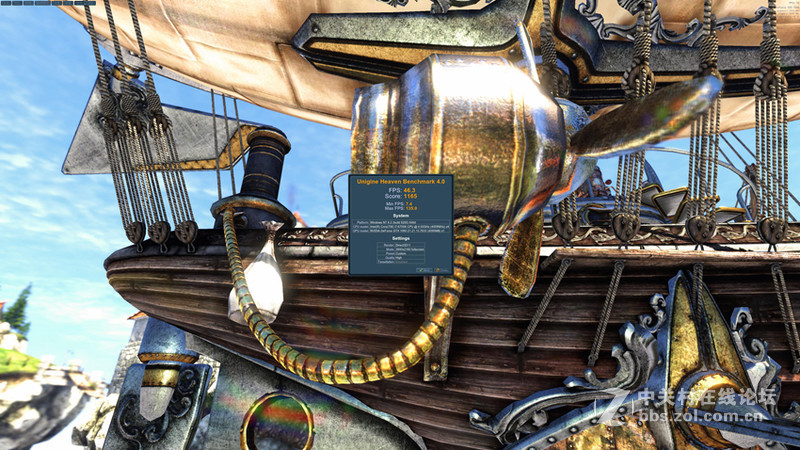 #iGame1080 烈焰战神X-8GD5X Top AD#性能测试篇