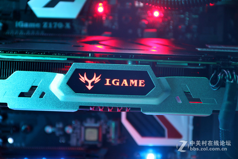 #iGame1080 烈焰战神X-8GD5X Top AD#性能测试篇