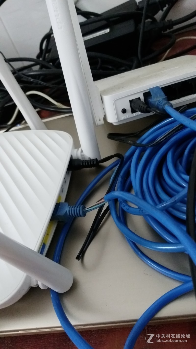 ＃全屋覆盖好WiFi＃腾达F9城中村体验