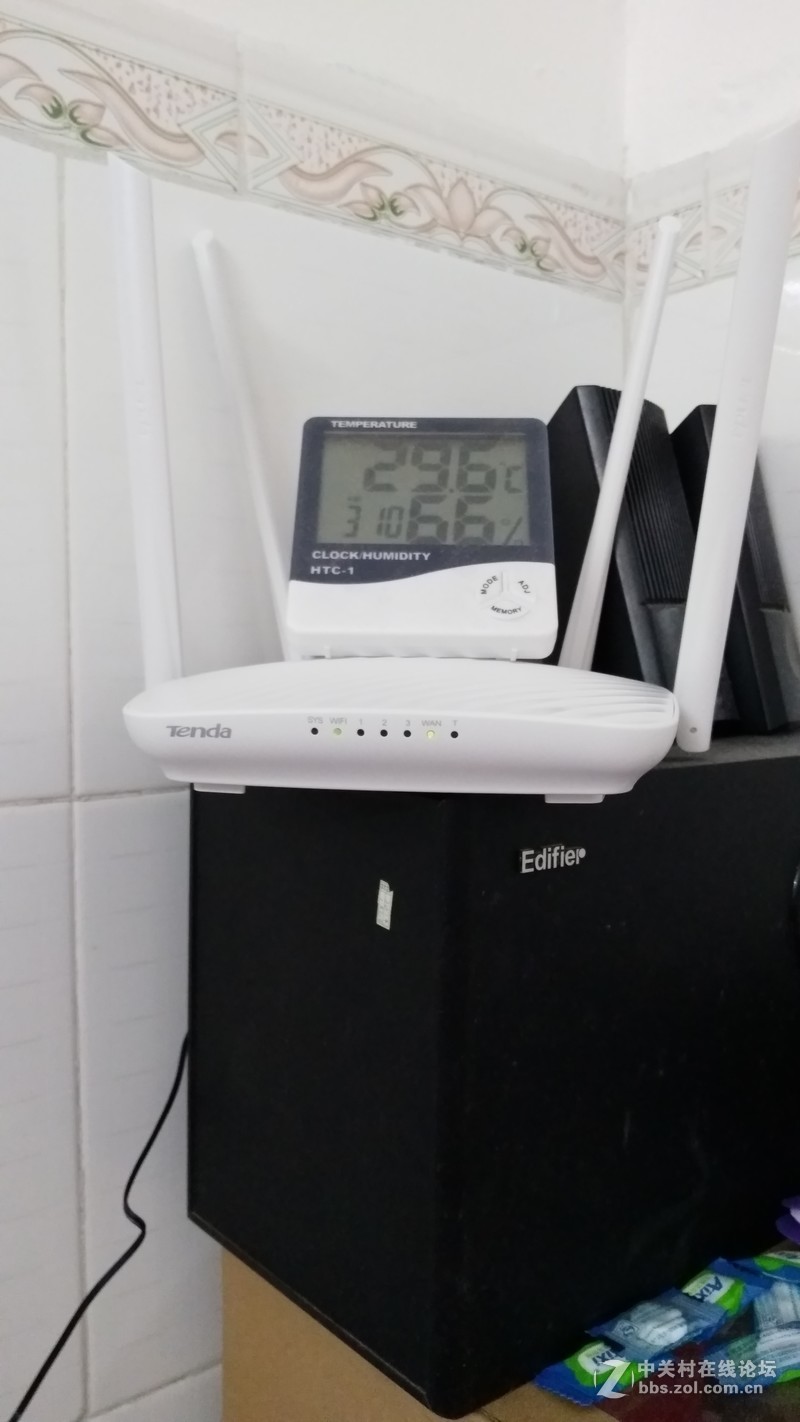＃全屋覆盖好WiFi＃腾达F9城中村体验