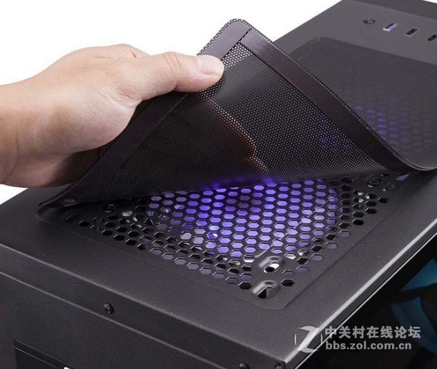 金河田峥嵘MUT1机箱，内外结合保证散热效率