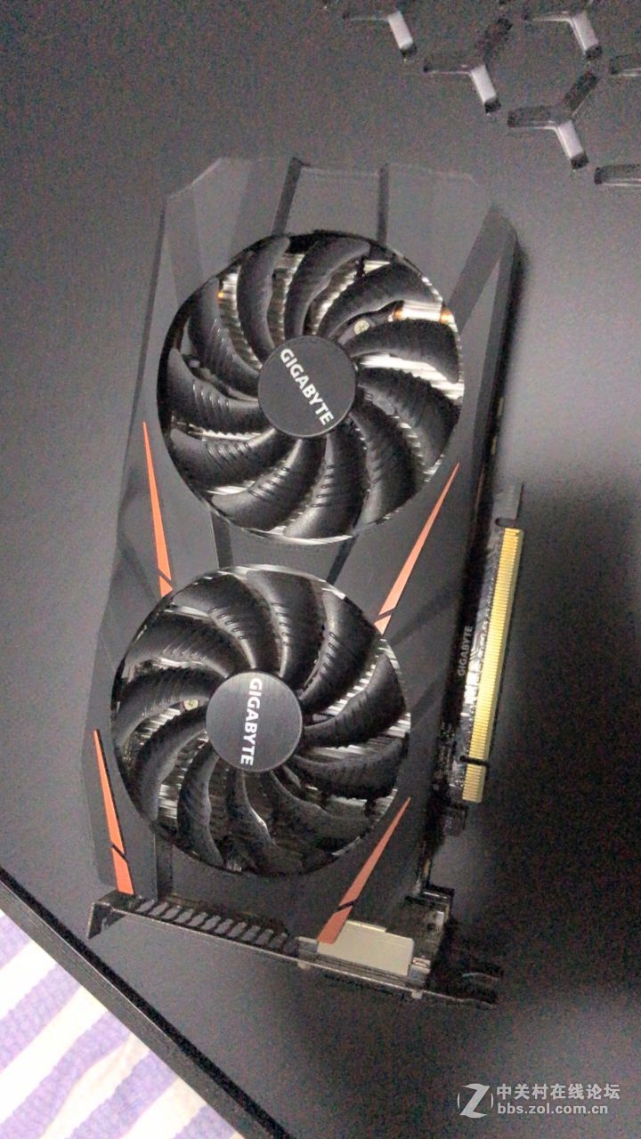 实测gtx1060 3g显卡 目测是囤货去库存 目前没翻车