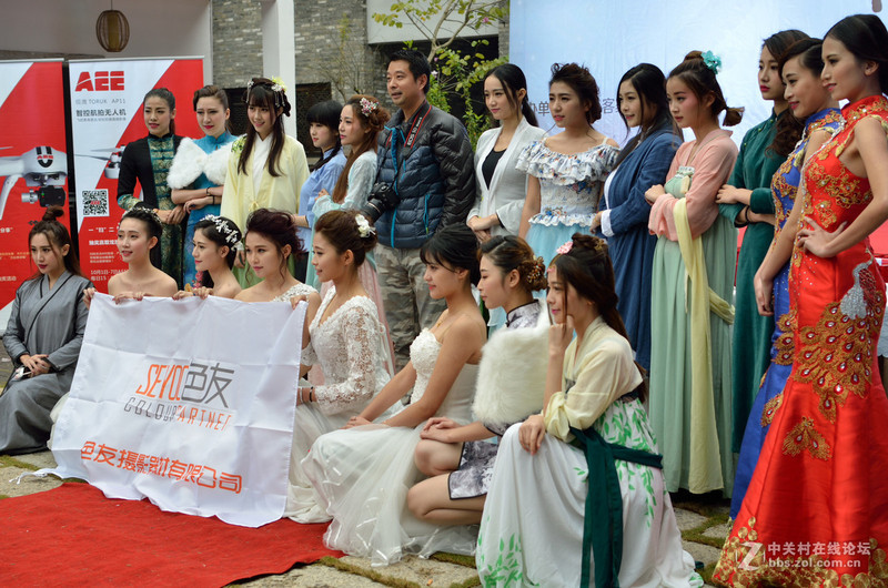 我也上几张2015年会花絮