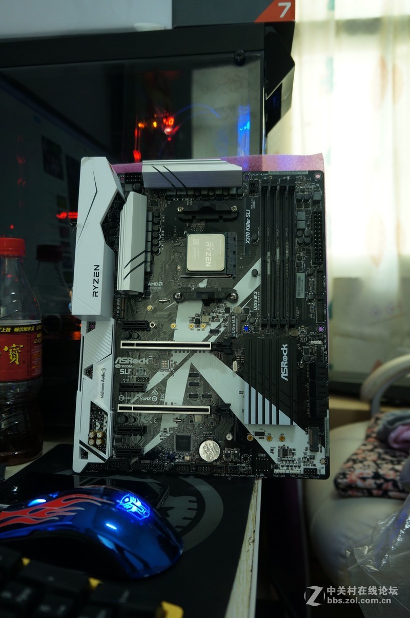 2300入的锐龙1700+华擎X370Killer二手车，还好只是小翻车