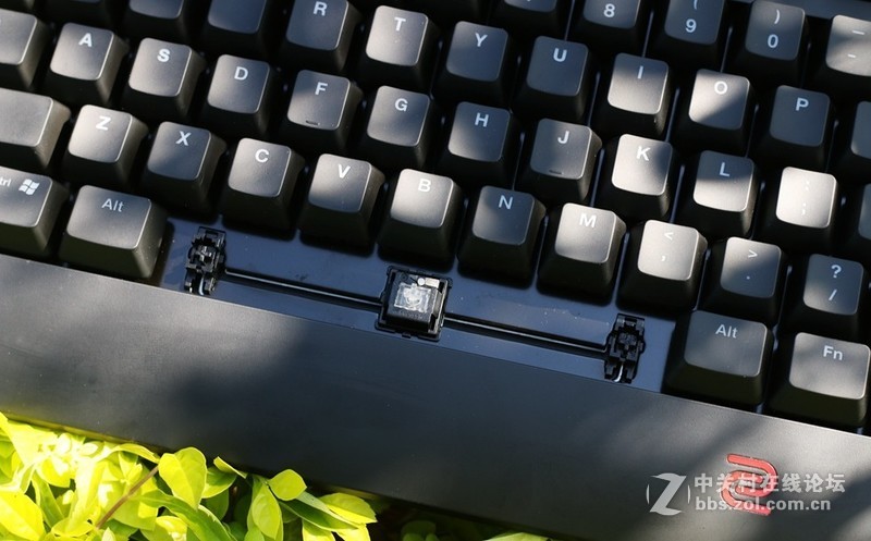 这个键盘头有点铁—ZOWIE CELERITAS II机械键盘