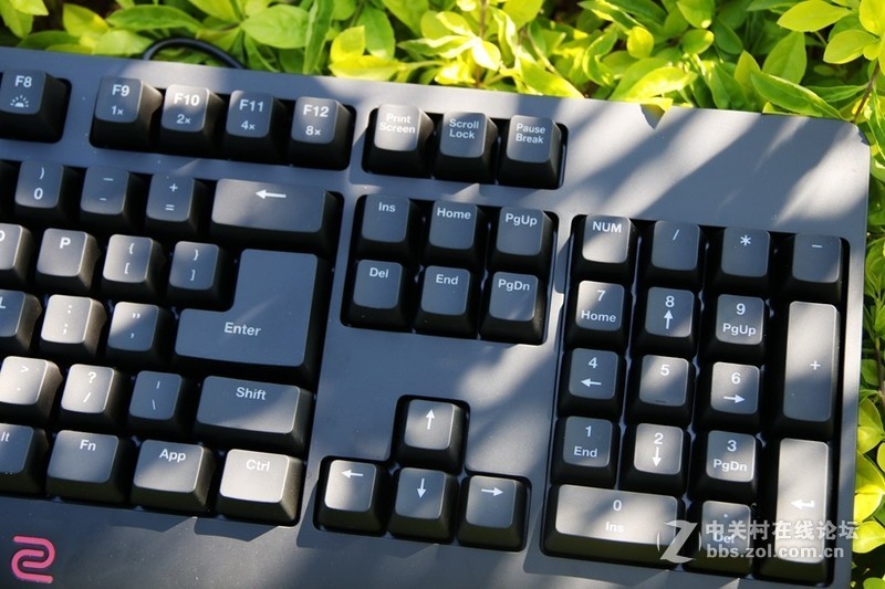 这个键盘头有点铁—ZOWIE CELERITAS II机械键盘