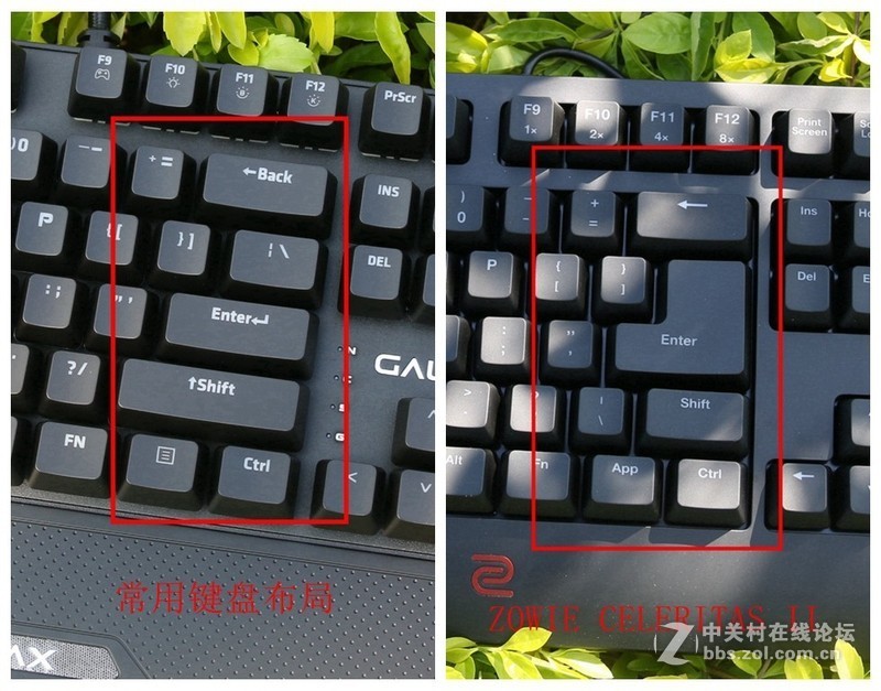 这个键盘头有点铁—ZOWIE CELERITAS II机械键盘