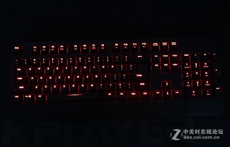 这个键盘头有点铁—ZOWIE CELERITAS II机械键盘