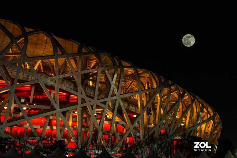 2020年第一轮圆月