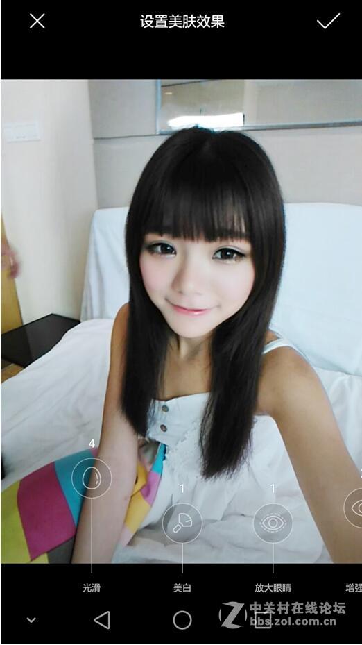 【转】《甜橙少女》麦芒4 室内拍照体验