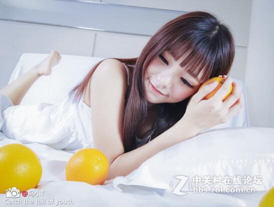 【转】《甜橙少女》麦芒4 室内拍照体验