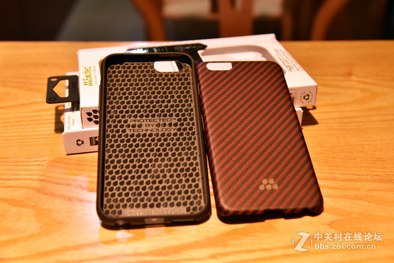 手机能穿上防弹衣？—美国Evutec凯夫拉手机壳体验