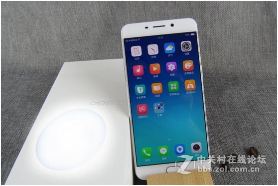 出手刚中奖的oppo r9-中关村在线手机论坛