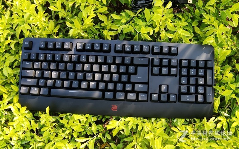 这个键盘头有点铁—ZOWIE CELERITAS II机械键盘