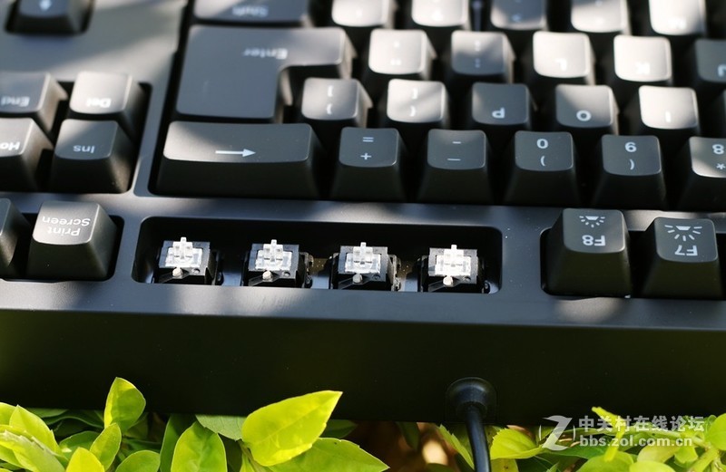 这个键盘头有点铁—ZOWIE CELERITAS II机械键盘