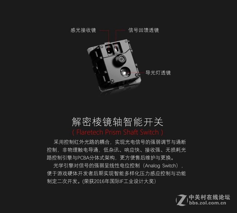 这个键盘头有点铁—ZOWIE CELERITAS II机械键盘