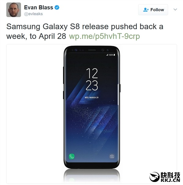 屏占比夸张!星空体育平台S8开卖时间曝光:骁龙835产能不给力