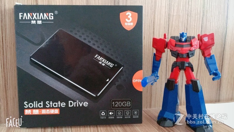 FANXIANG 梵想SSD S101系列 固态硬盘 120GB 2.5寸盘评测