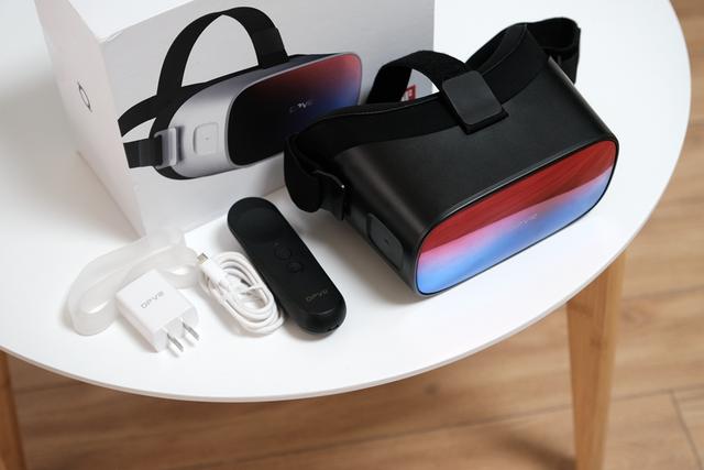 大朋P1 Pro 4K VR一体机，沉浸感十足的大“视”界