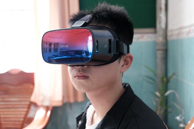 大朋P1 Pro 4K VR一体机，沉浸感十足的大“视”界