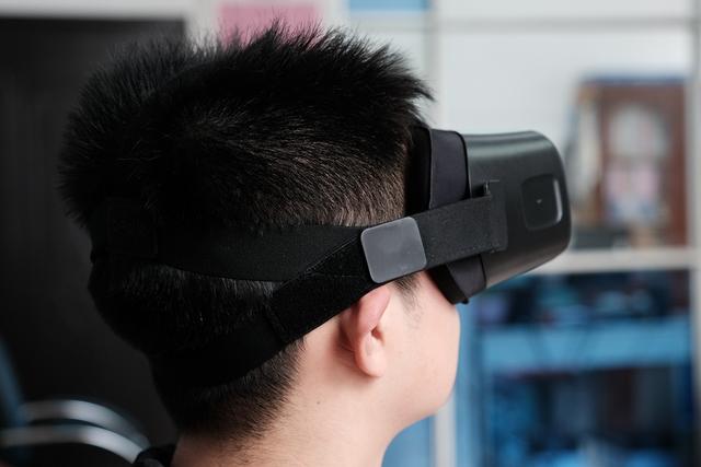 大朋P1 Pro 4K VR一体机，沉浸感十足的大“视”界