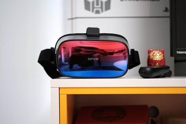 大朋P1 Pro 4K VR一体机，沉浸感十足的大“视”界