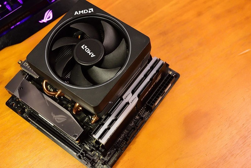 最强锐龙ITX主板ROG STRIX X370I GAMING 开箱测试