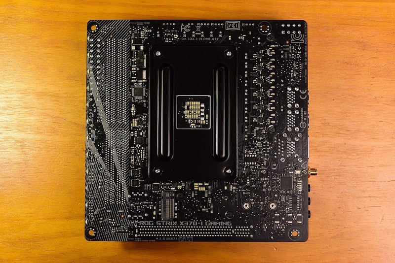 最强锐龙ITX主板ROG STRIX X370I GAMING 开箱测试