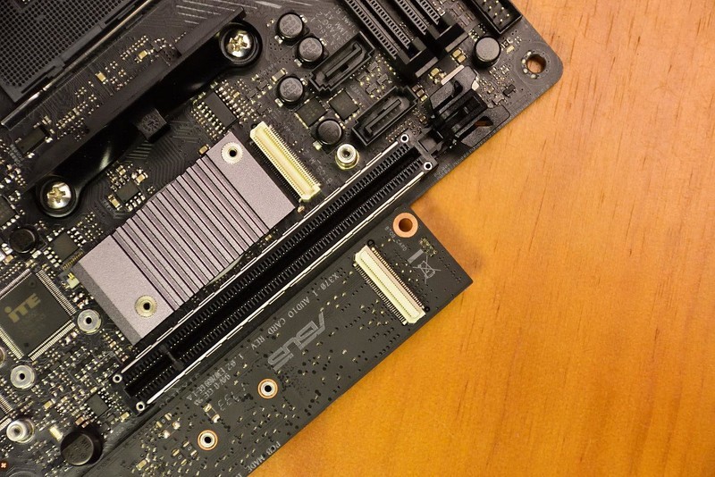 最强锐龙ITX主板ROG STRIX X370I GAMING 开箱测试