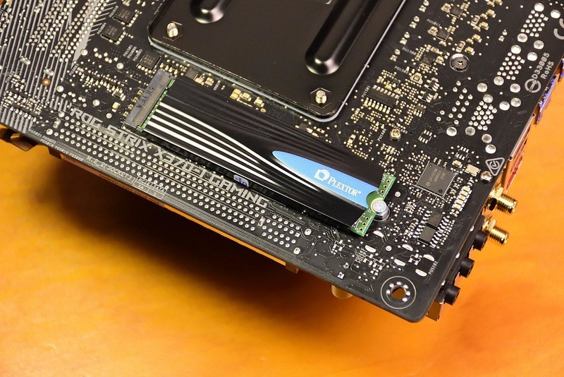 最强锐龙ITX主板ROG STRIX X370I GAMING 开箱测试