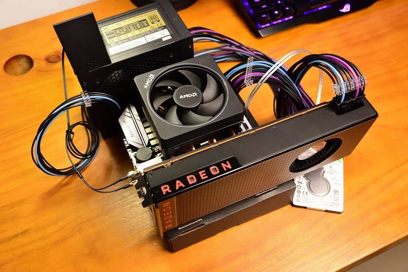 最强锐龙ITX主板ROG STRIX X370I GAMING 开箱测试