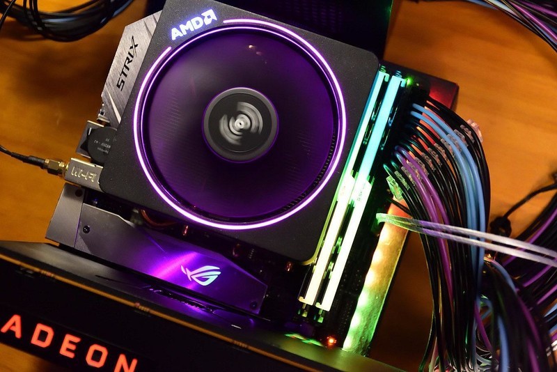 最强锐龙ITX主板ROG STRIX X370I GAMING 开箱测试