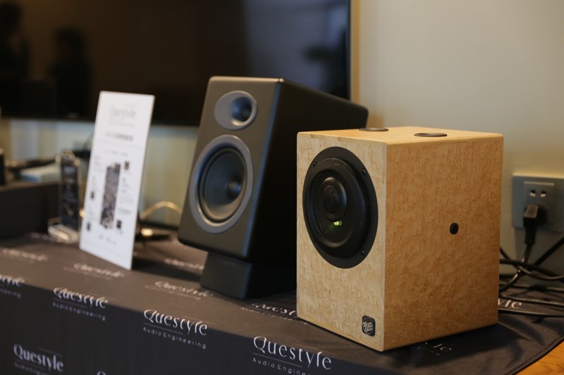 国砖中的林志玲—旷世移动音乐中心QP2R/HB2无损基座系统体验