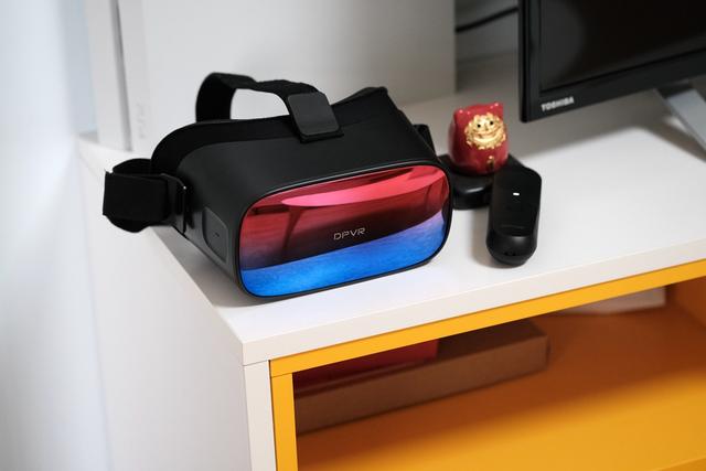 大朋P1 Pro 4K VR一体机，沉浸感十足的大“视”界
