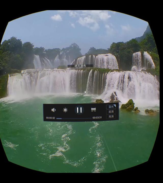 大朋P1 Pro 4K VR一体机，沉浸感十足的大“视”界