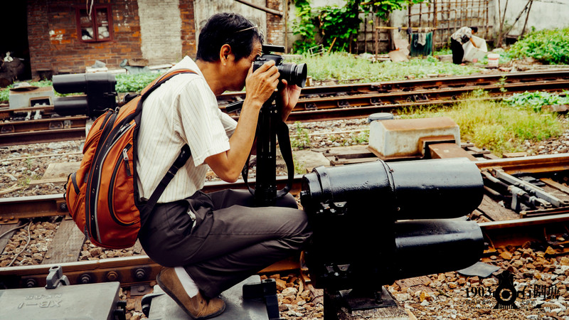 #一些事一些情走走停停广州情# 第一站 广州最老的火车站：石围塘