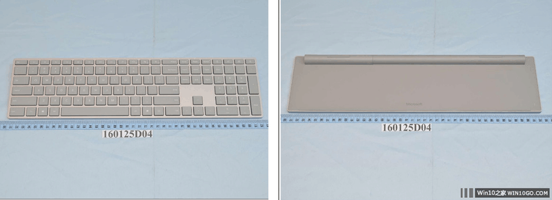 微软Surface键盘照片曝光 兼容Winows/Mac OS/iOS 与 Android
