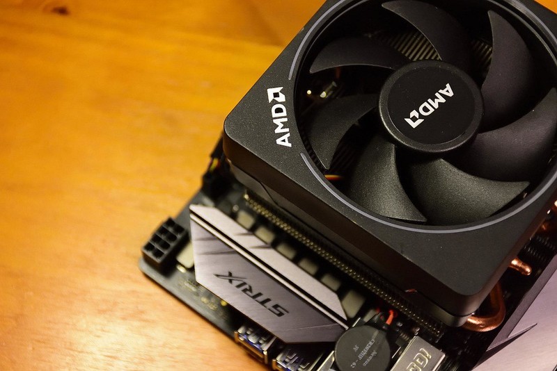 最强锐龙ITX主板ROG STRIX X370I GAMING 开箱测试