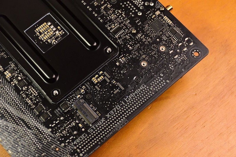 最强锐龙ITX主板ROG STRIX X370I GAMING 开箱测试