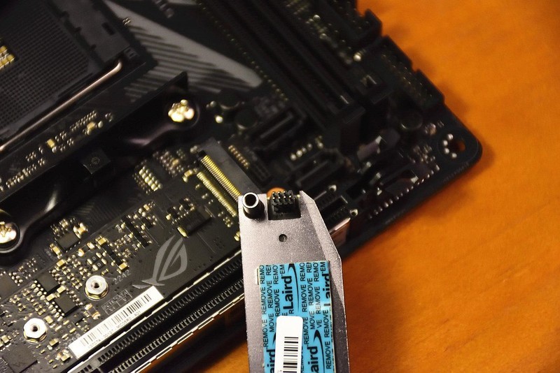 最强锐龙ITX主板ROG STRIX X370I GAMING 开箱测试